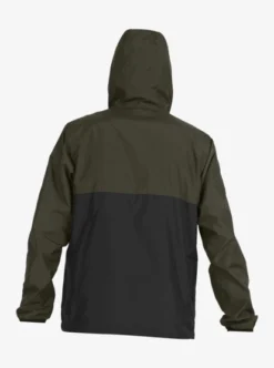 Quiksilver Mens Waterman Ridge Hooded Jacket -Sunny Fit Wear uqmjk03010 quiksilverv cre0 bck1