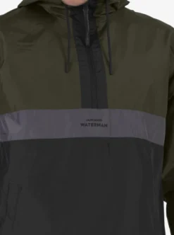 Quiksilver Mens Waterman Ridge Hooded Jacket -Sunny Fit Wear uqmjk03010 quiksilverw cre0 dtl1