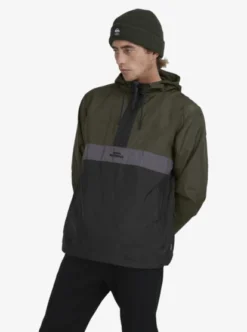 Quiksilver Mens Waterman Ridge Hooded Jacket -Sunny Fit Wear uqmjk03010 quiksilverw cre0 sd1