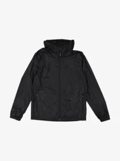 Quiksilver Mens Waterwind Hooded Windbreaker Jacket