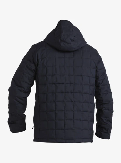 Quiksilver Mens Stormz Bomber Jacket 9 Quiksilver Mens Stormz Bomber Jacket - Image 9