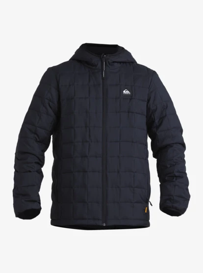Quiksilver Mens Stormz Bomber Jacket 8 Quiksilver Mens Stormz Bomber Jacket - Image 8