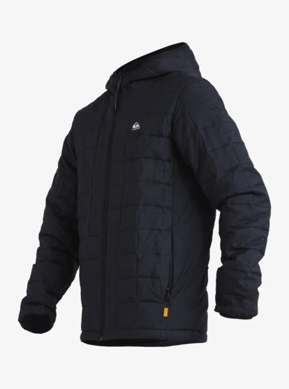 Quiksilver Mens Stormz Bomber Jacket 10 Quiksilver Mens Stormz Bomber Jacket - Image 10