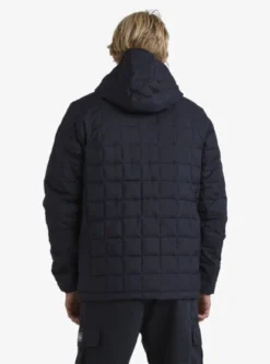 Quiksilver Mens Stormz Bomber Jacket 14 Quiksilver Mens Stormz Bomber Jacket -Sunny Fit Wear uqmjk03014 quiksilverw kvj0 bck1