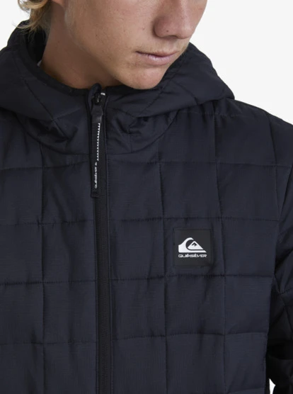 Quiksilver Mens Stormz Bomber Jacket 7 Quiksilver Mens Stormz Bomber Jacket - Image 7