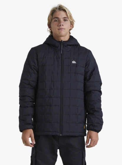 Quiksilver Mens Stormz Bomber Jacket 3 Quiksilver Mens Stormz Bomber Jacket - Image 3