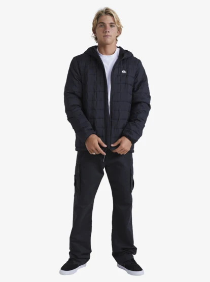 Quiksilver Mens Stormz Bomber Jacket 4 Quiksilver Mens Stormz Bomber Jacket - Image 4