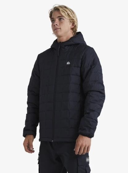 Quiksilver Mens Stormz Bomber Jacket 6 Quiksilver Mens Stormz Bomber Jacket - Image 6
