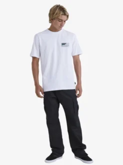 Quiksilver Mens Maldive Atolls Cargo Trousers -Sunny Fit Wear uqmnp03005 quiksilverw kvj0 frt9