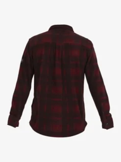 Quiksilver Mens Waterman North Sea Expedition Long Sleeve Polar Fleece Shirt -Sunny Fit Wear uqmwt03013 quiksilverv rzd0 bck1