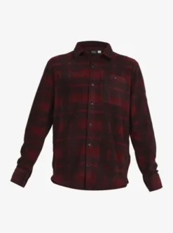 Quiksilver Mens Waterman North Sea Expedition Long Sleeve Polar Fleece Shirt -Sunny Fit Wear uqmwt03013 quiksilverv rzd0 frt1