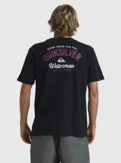 Quiksilver Mens Shop T-Shirt -Sunny Fit Wear uqmzt03222 quiksilverw kvj0 bck1