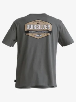 Quiksilver Mens Morning Session T-Shirt -Sunny Fit Wear uqmzt03224 quiksilverv gpb0 bck1