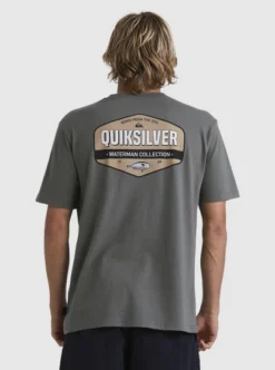 Quiksilver Mens Morning Session T-Shirt -Sunny Fit Wear uqmzt03224 quiksilverw gpb0 bck1