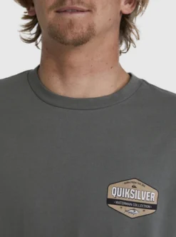 Quiksilver Mens Morning Session T-Shirt -Sunny Fit Wear uqmzt03224 quiksilverw gpb0 dtl1