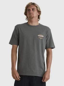 Quiksilver Mens Morning Session T-Shirt -Sunny Fit Wear uqmzt03224 quiksilverw gpb0 frt1