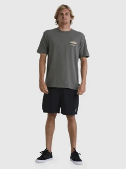 Quiksilver Mens Morning Session T-Shirt -Sunny Fit Wear uqmzt03224 quiksilverw gpb0 frt9