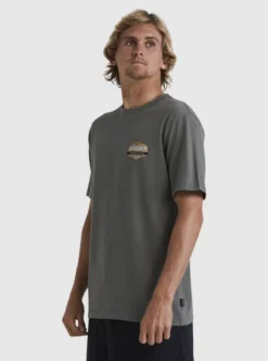 Quiksilver Mens Morning Session T-Shirt -Sunny Fit Wear uqmzt03224 quiksilverw gpb0 sd1