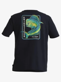Quiksilver Mens Dorado Magic T-Shirt -Sunny Fit Wear uqmzt03225 quiksilverv kvj0 bck1