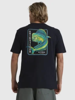 Quiksilver Mens Dorado Magic T-Shirt -Sunny Fit Wear uqmzt03225 quiksilverw kvj0 bck1