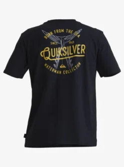 Quiksilver Mens Tail Up T-Shirt -Sunny Fit Wear uqmzt03227 quiksilverv kvj0 bck1