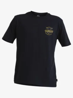 Quiksilver Mens Tail Up T-Shirt -Sunny Fit Wear uqmzt03227 quiksilverv kvj0 frt1