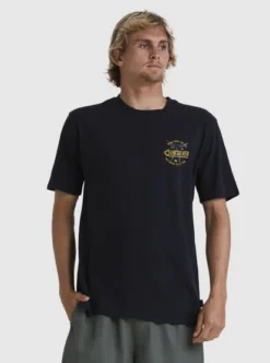 Quiksilver Mens Tail Up T-Shirt -Sunny Fit Wear uqmzt03227 quiksilverw kvj0 frt1