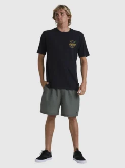 Quiksilver Mens Tail Up T-Shirt -Sunny Fit Wear uqmzt03227 quiksilverw kvj0 frt9