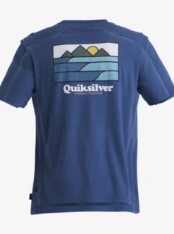 Quiksilver Mens Distant Shore T-Shirt -Sunny Fit Wear uqmzt03229 quiksilverv brd0 bck1