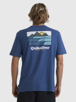 Quiksilver Mens Distant Shore T-Shirt -Sunny Fit Wear uqmzt03229 quiksilverw brd0 bck1