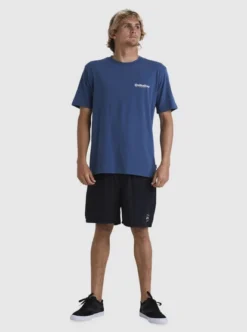 Quiksilver Mens Distant Shore T-Shirt -Sunny Fit Wear uqmzt03229 quiksilverw brd0 frt9