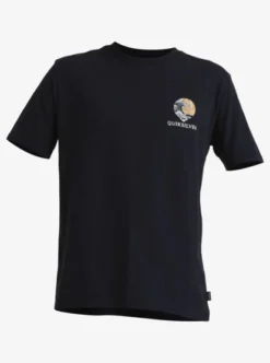 Quiksilver Mens Rolling Tide T-Shirt -Sunny Fit Wear uqmzt03230 quiksilverv kvj0 frt1