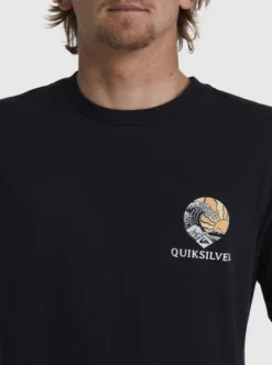 Quiksilver Mens Rolling Tide T-Shirt -Sunny Fit Wear uqmzt03230 quiksilverw kvj0 dtl1
