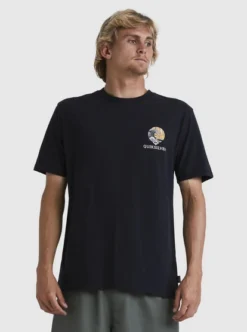 Quiksilver Mens Rolling Tide T-Shirt -Sunny Fit Wear uqmzt03230 quiksilverw kvj0 frt1