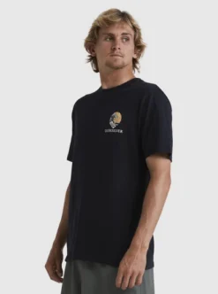 Quiksilver Mens Rolling Tide T-Shirt -Sunny Fit Wear uqmzt03230 quiksilverw kvj0 sd1