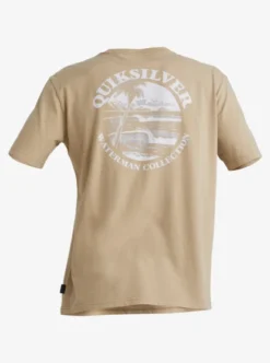 Quiksilver Mens Ocean Haze T-Shirt -Sunny Fit Wear uqmzt03231 quiksilverv cjz0 bck1