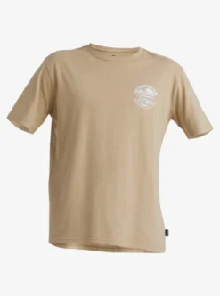 Quiksilver Mens Ocean Haze T-Shirt -Sunny Fit Wear uqmzt03231 quiksilverv cjz0 frt1