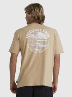 Quiksilver Mens Ocean Haze T-Shirt -Sunny Fit Wear uqmzt03231 quiksilverw cjz0 bck1