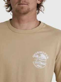 Quiksilver Mens Ocean Haze T-Shirt -Sunny Fit Wear uqmzt03231 quiksilverw cjz0 dtl1