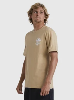 Quiksilver Mens Ocean Haze T-Shirt -Sunny Fit Wear uqmzt03231 quiksilverw cjz0 sd1