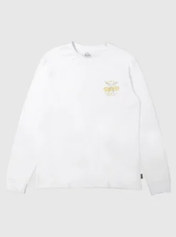 Quiksilver Mens Tail Up Long Sleeve T-Shirt