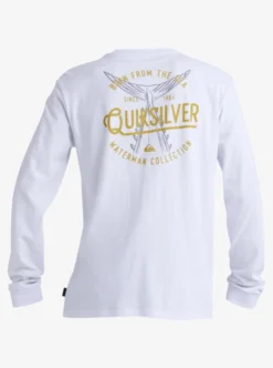 Quiksilver Mens Tail Up Long Sleeve T-Shirt -Sunny Fit Wear uqmzt03232 quiksilverv wbb0 bck1