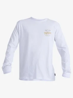 Quiksilver Mens Tail Up Long Sleeve T-Shirt -Sunny Fit Wear uqmzt03232 quiksilverv wbb0 frt1