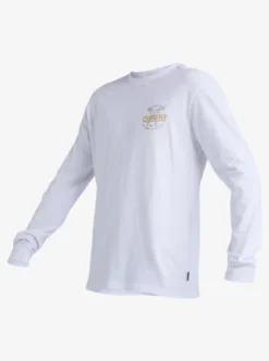 Quiksilver Mens Tail Up Long Sleeve T-Shirt -Sunny Fit Wear uqmzt03232 quiksilverv wbb0 sd1