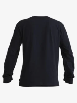 Quiksilver Mens Clear Lines Long Sleeve T-Shirt -Sunny Fit Wear uqmzt03233 quiksilverv kvj0 bck1