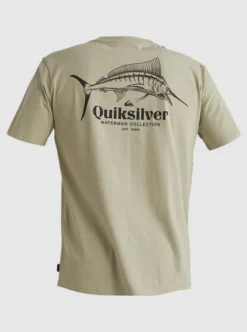 Quiksilver Mens Trophy Catch T-Shirt -Sunny Fit Wear uqmzt03235 quiksilverv ghe0 bck1