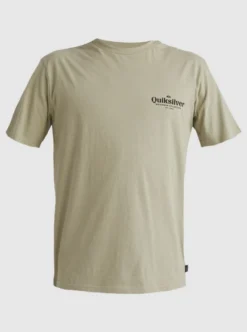 Quiksilver Mens Trophy Catch T-Shirt -Sunny Fit Wear uqmzt03235 quiksilverv ghe0 frt1