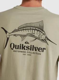 Quiksilver Mens Trophy Catch T-Shirt -Sunny Fit Wear uqmzt03235 quiksilverw ghe0 dtl1