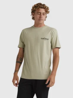 Quiksilver Mens Trophy Catch T-Shirt -Sunny Fit Wear uqmzt03235 quiksilverw ghe0 frt1