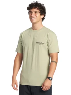 Quiksilver Mens Trophy Catch T-Shirt -Sunny Fit Wear uqmzt03235 quiksilverw ghe0 frt2